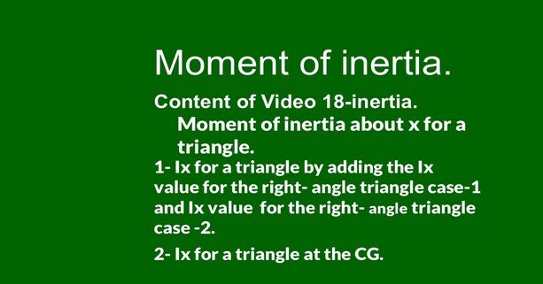 Brief data for video 18-inertia.