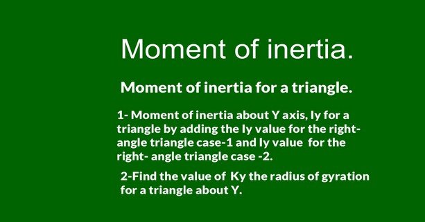 Brief data for video 19-inertia.