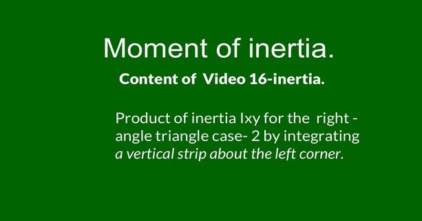 data for video 16-inertia.