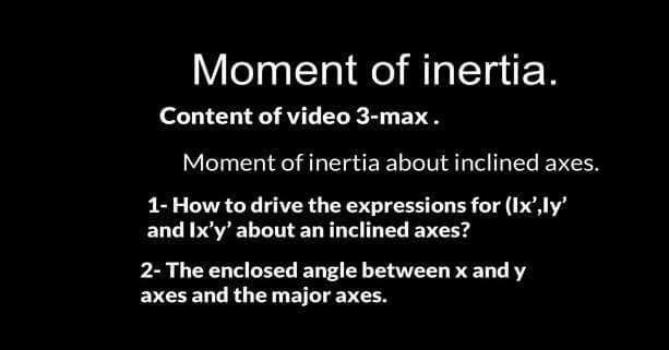 Data for video 3-max.