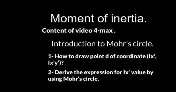 Data for video 4-max.