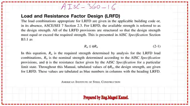 page 5-post 4-introduction to steel. Introduction to LRFD design.