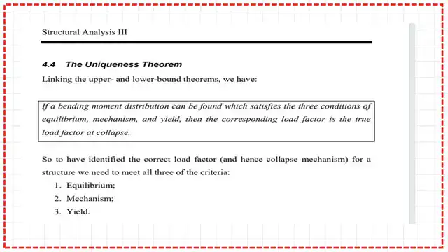 definition of the the Uniqueness theorem 