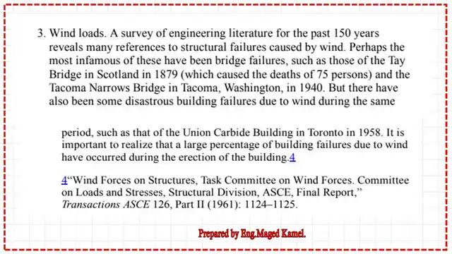 page 9-post 4-introduction to steel. Wind loads