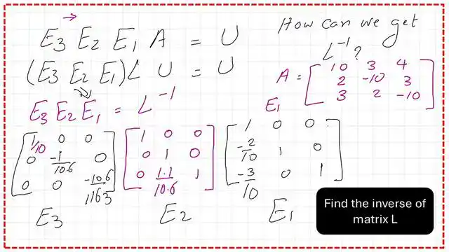 Post 12-10- Find- the- Inverse- of lower- matrix Find the Inverse of lower matrix