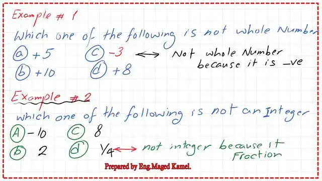 Pict-4-post-2-discrete Solved problems for integers and whole number.