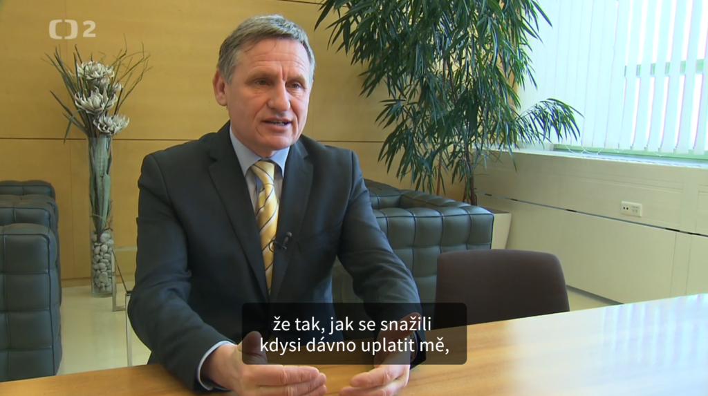 Čunek - snažili se mě uplatit