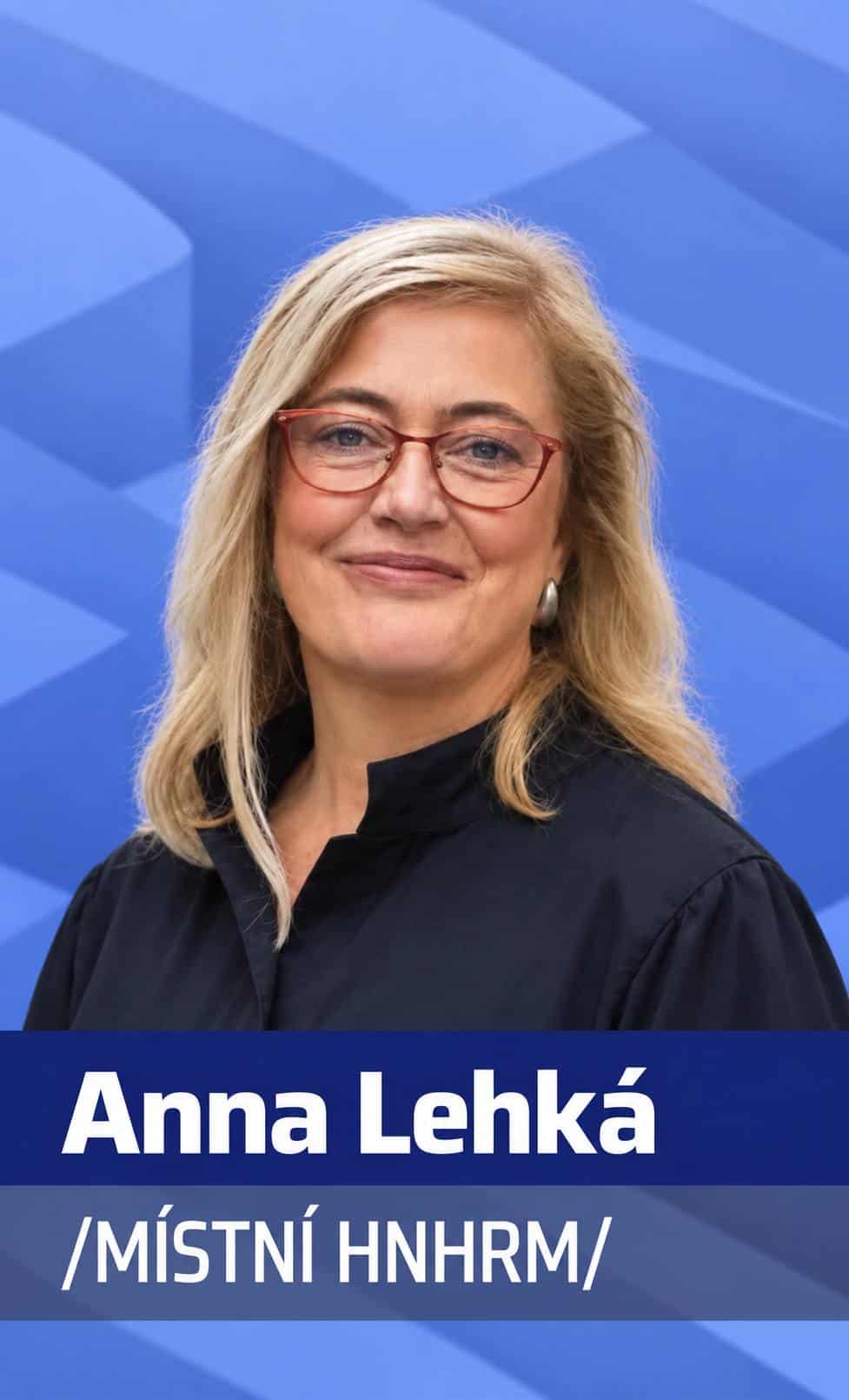 Mgr. Ing. Anna Lehká