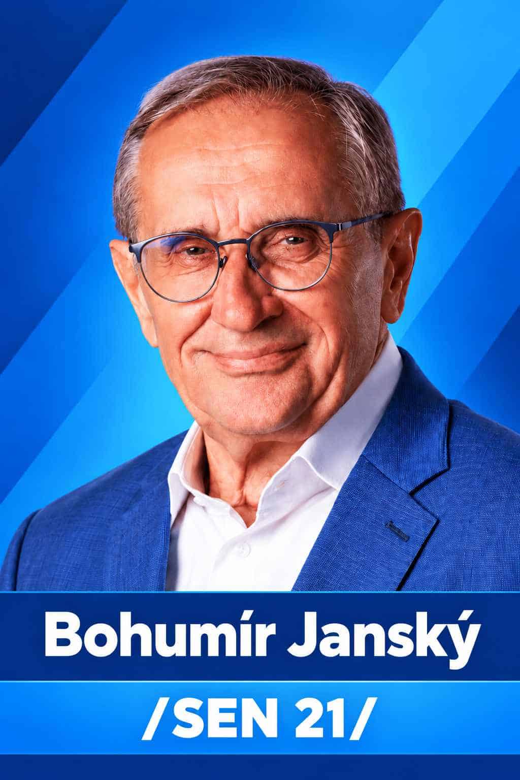 prof. RNDr. Bohumír Janský, CSc.