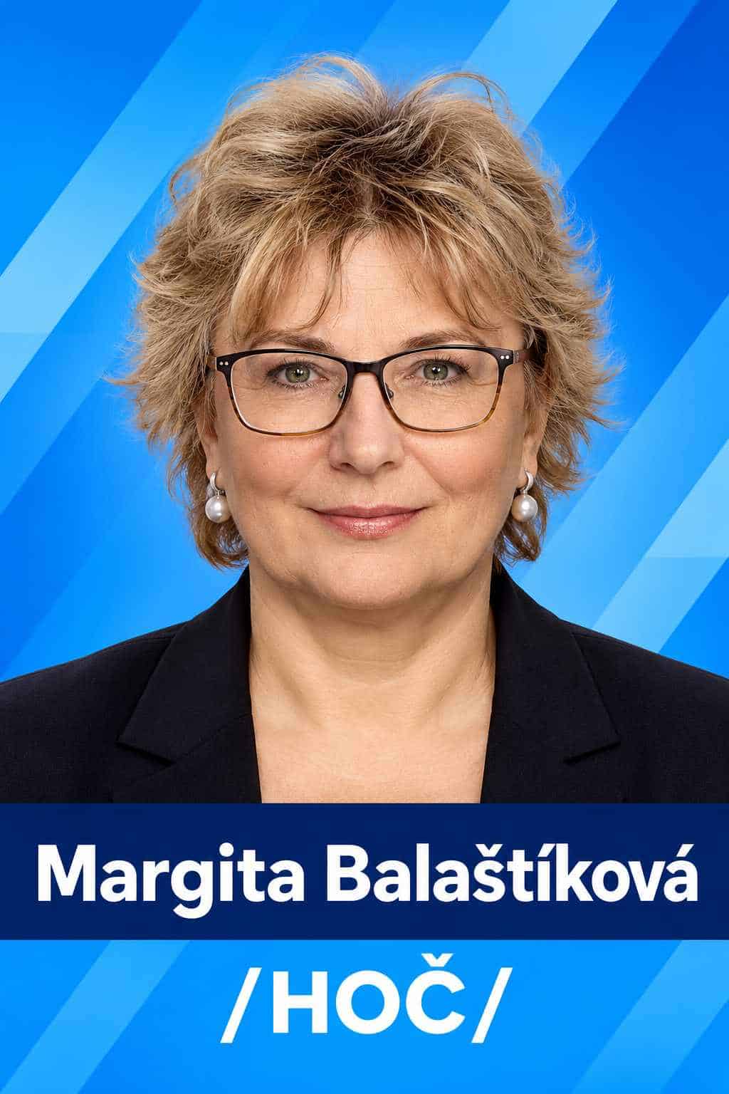 Mgr. Margita Balaštíková