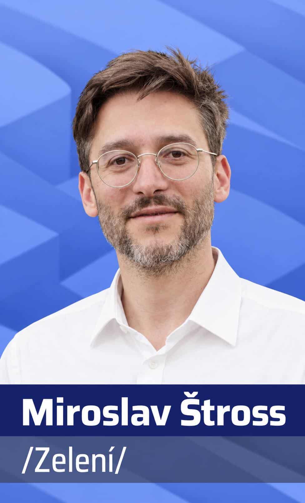 Ing. arch. Miroslav Štross