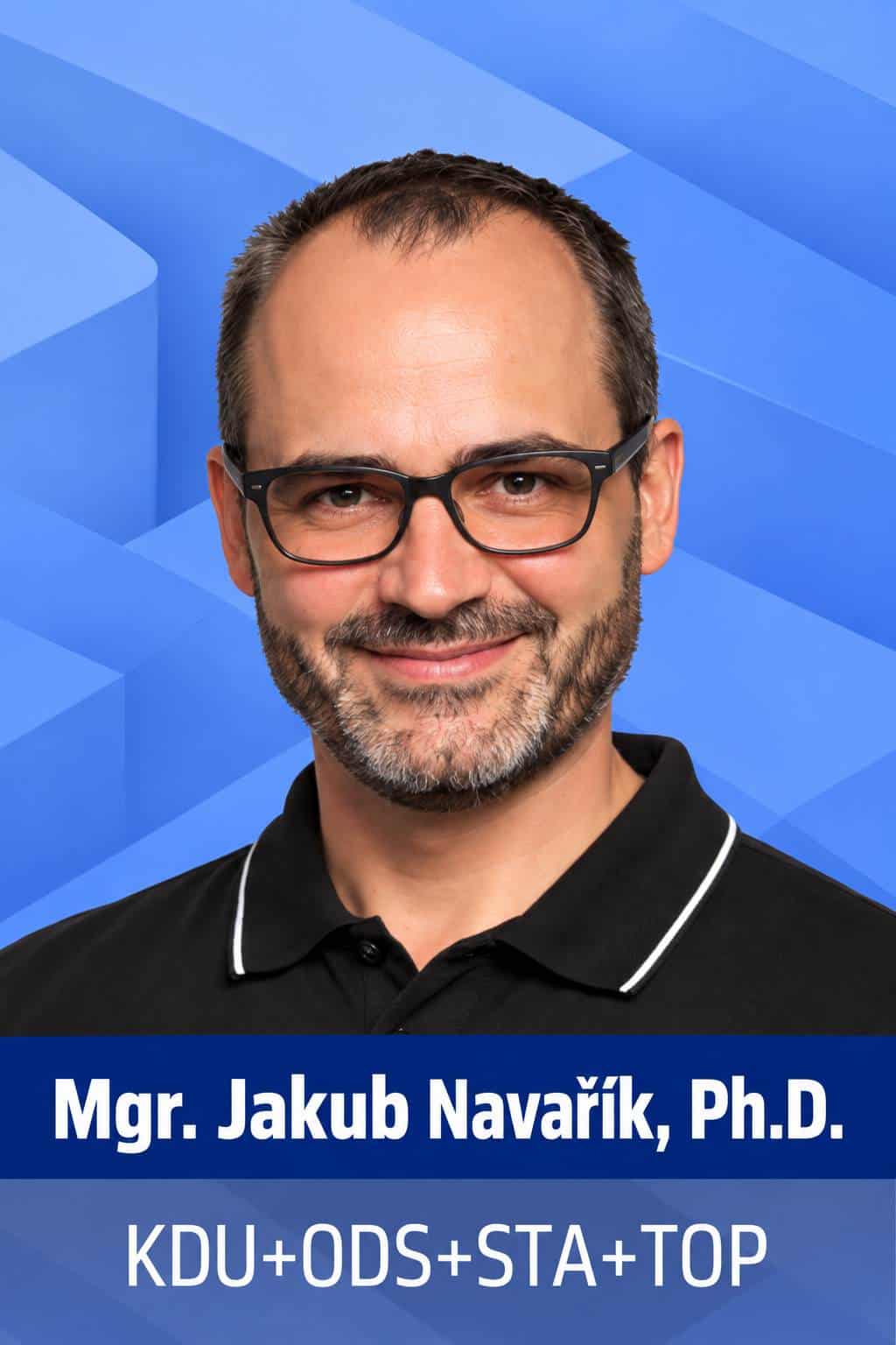Mgr. Jakub Navařík, Ph.D.