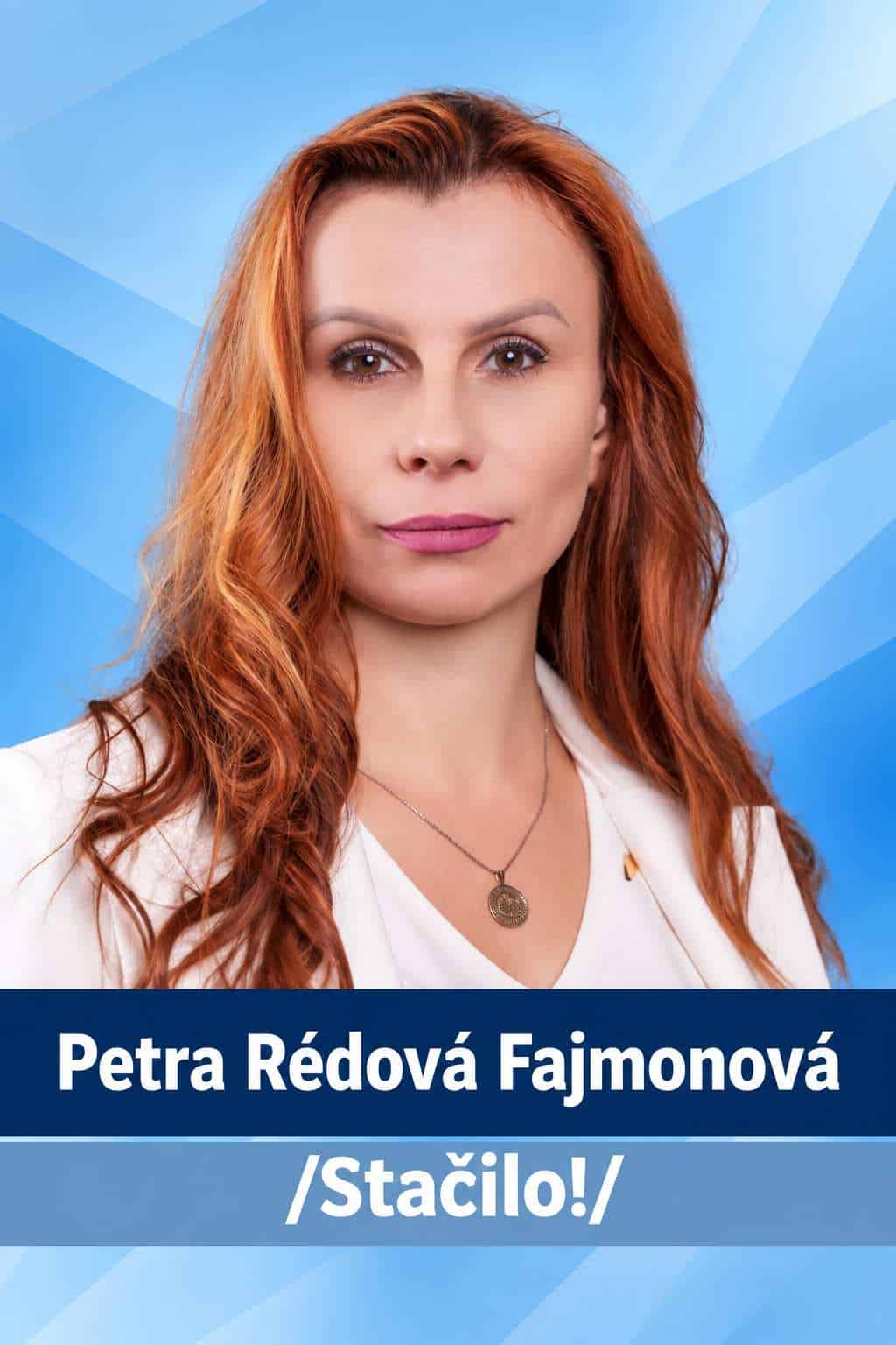 Petra Rédová Fajmonová