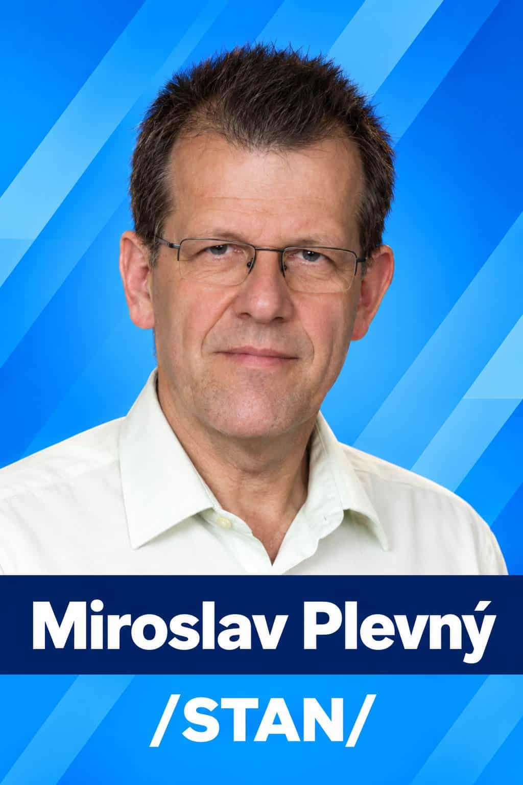 prof. Dr. Ing. Miroslav Plevný