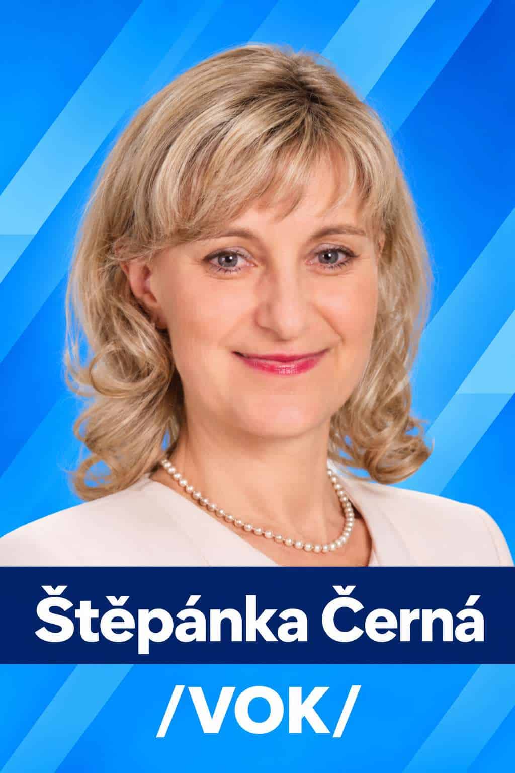 Mgr. Štěpánka Černá, MBA