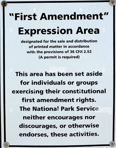 Definition of Public Forum Under the First Amendment