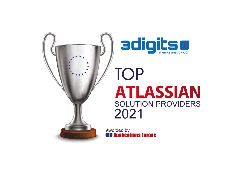 3digits, destacada como uno de los 10 Top Atlassian Solution Providers 2021