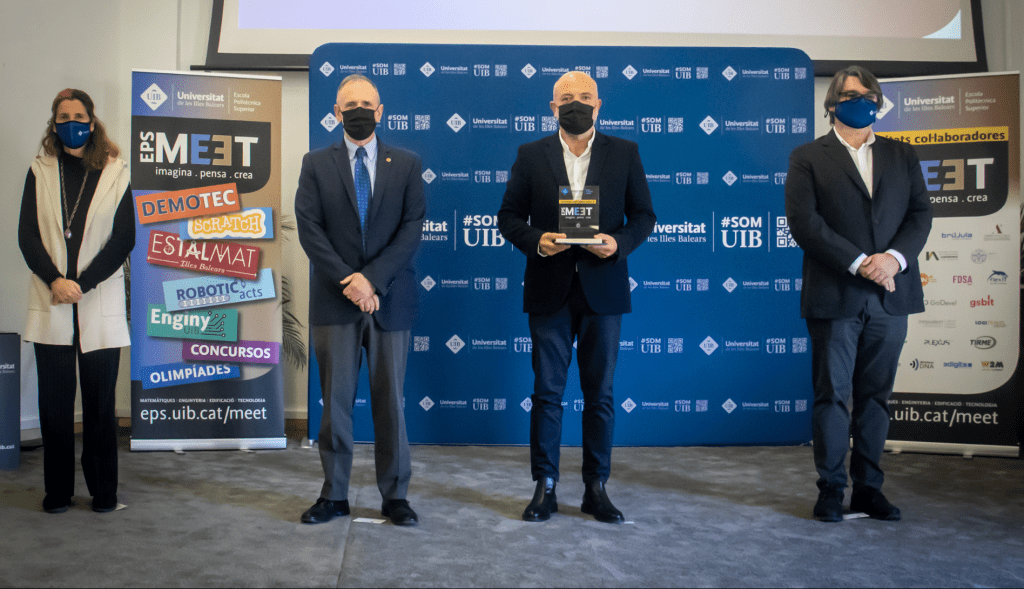 3digits patrocina el fomento de las carreras técnicas en la UIB