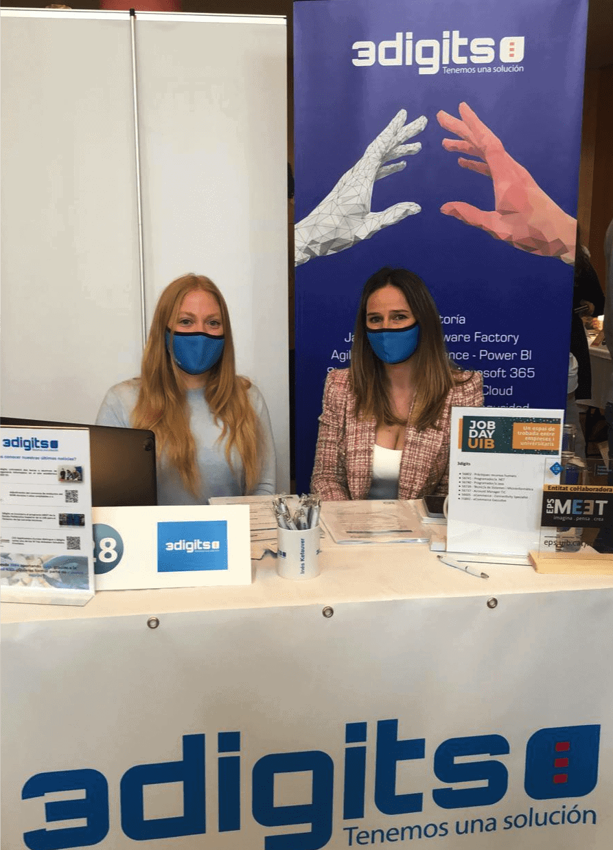 3digits en Job Day 2022 de la UIB