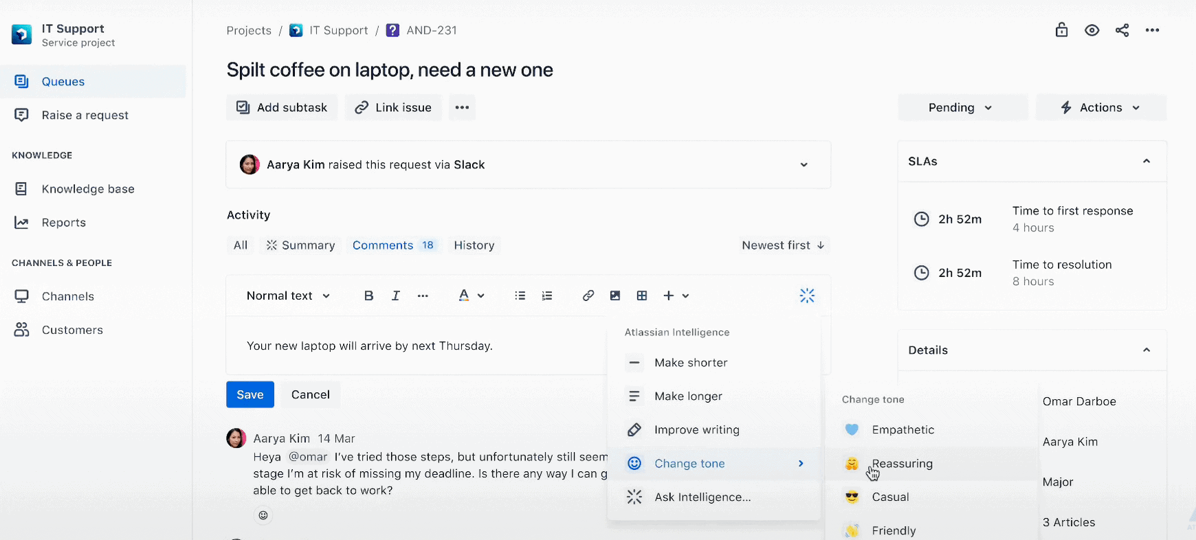 Atlassian artificial intelligence Atlassian artificial intelligence