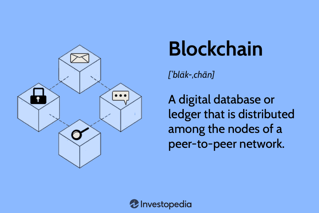 blockchain para mejorar la seguridad de la información y las transacciones en línea