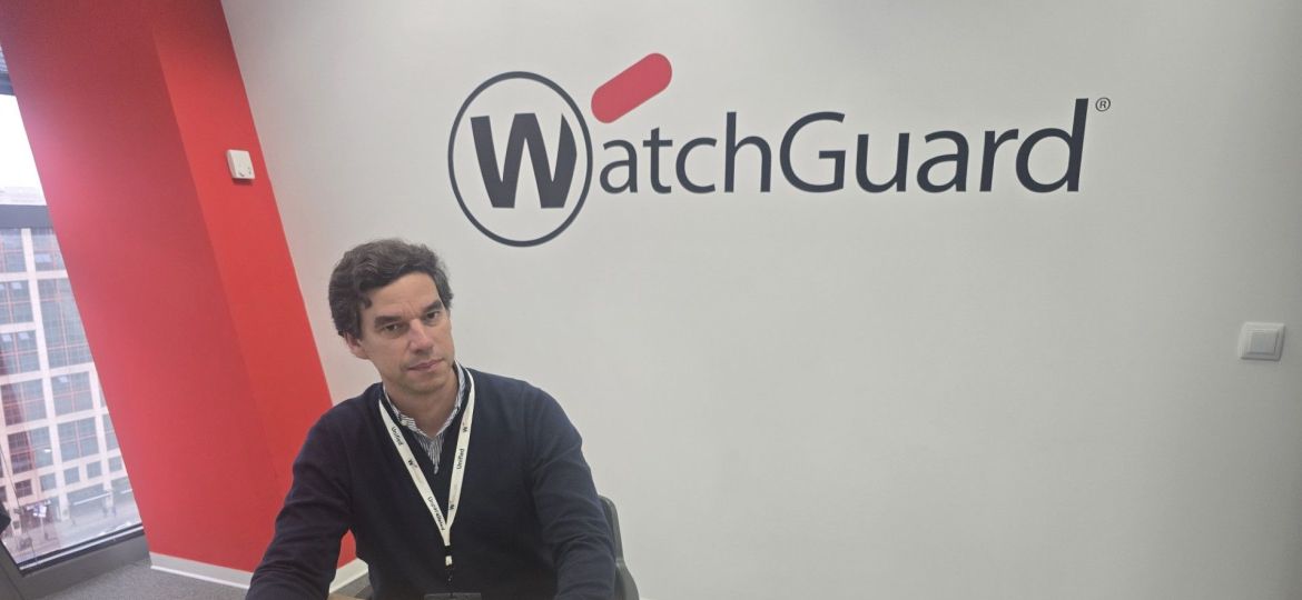 Ricardo de Ena, Country Manager de WatchGuard Technologies