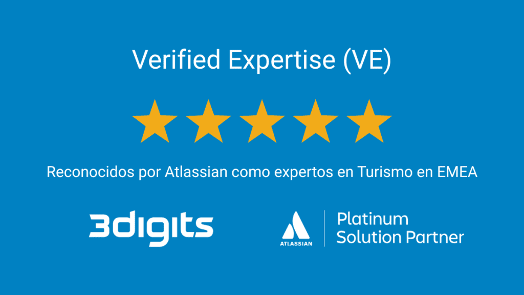 Atlassian Verified Expertise 3digits
