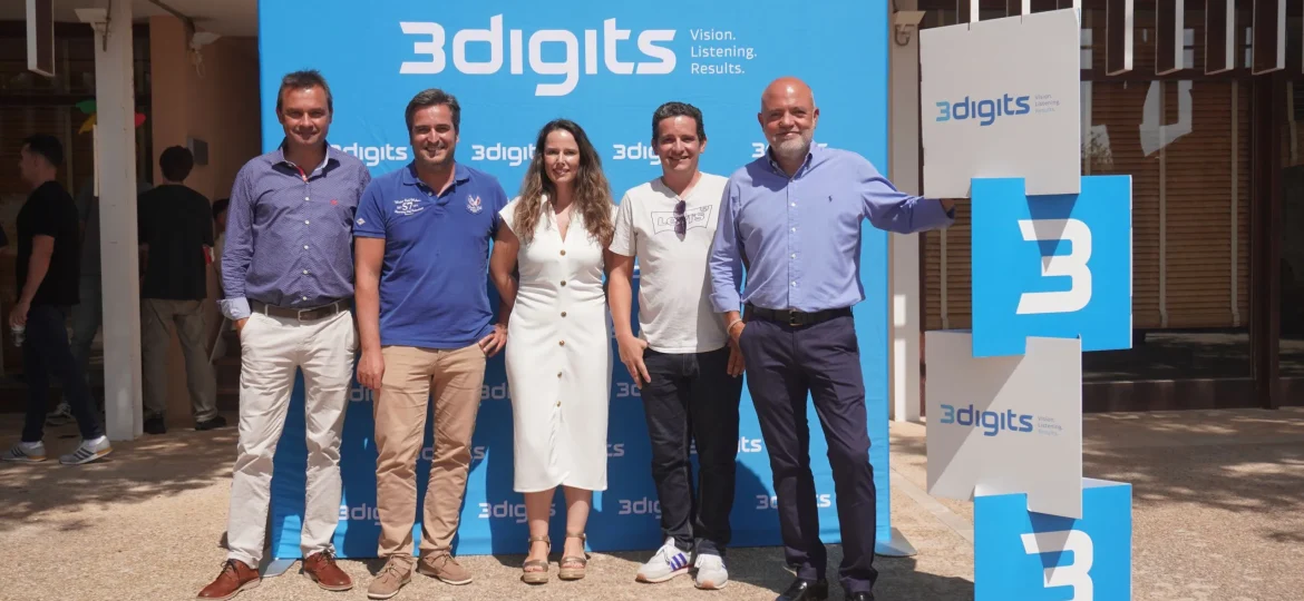 3digits lanza su nueva marca para liderar la transformación digital en turismo, industria y tecnología