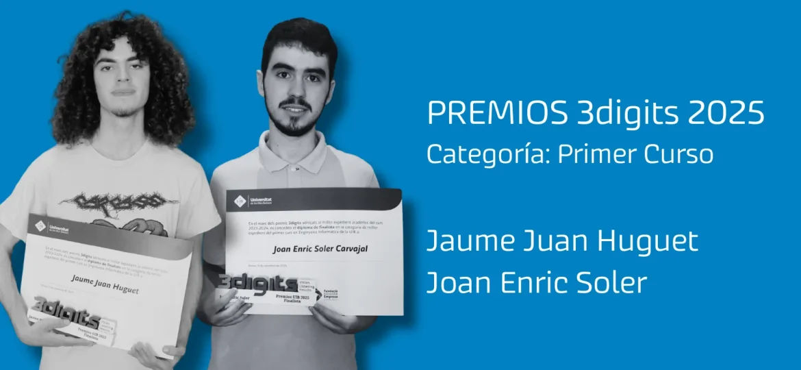 Premios 3digits: dos historias que demuestran que el talento joven está en código abierto