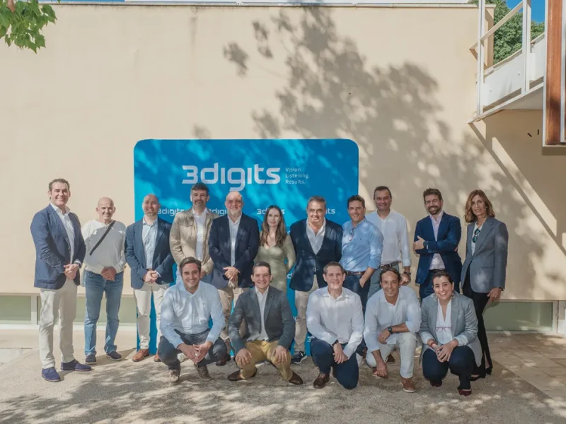 3digits reúne en Palma a Huawei y WatchGuard durante el desayuno tecnológico 2025