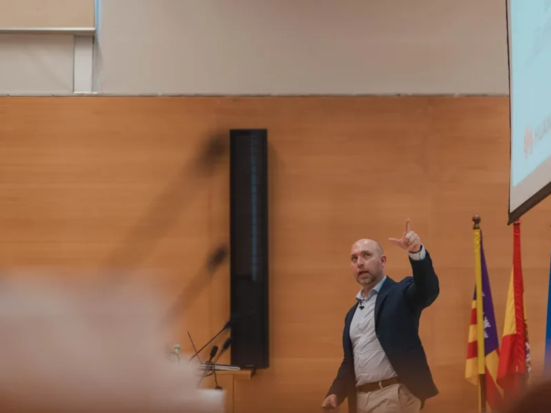 3digits reúne en Palma a Huawei y WatchGuard durante el desayuno tecnológico 2025