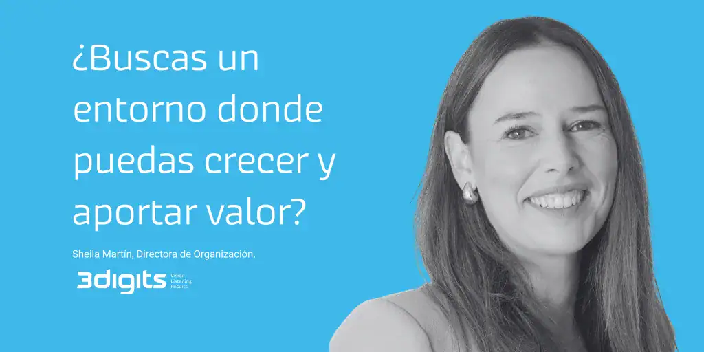 Buscas un entorno donde puedas crecer y aportar valor?