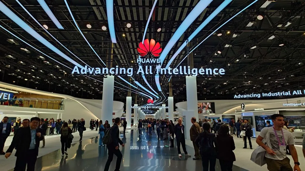 3digits ha reforzado su alianza con Huawei en Barcelona durante el MWC