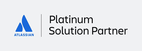 Atlassian Platinum Solution Partner Logo