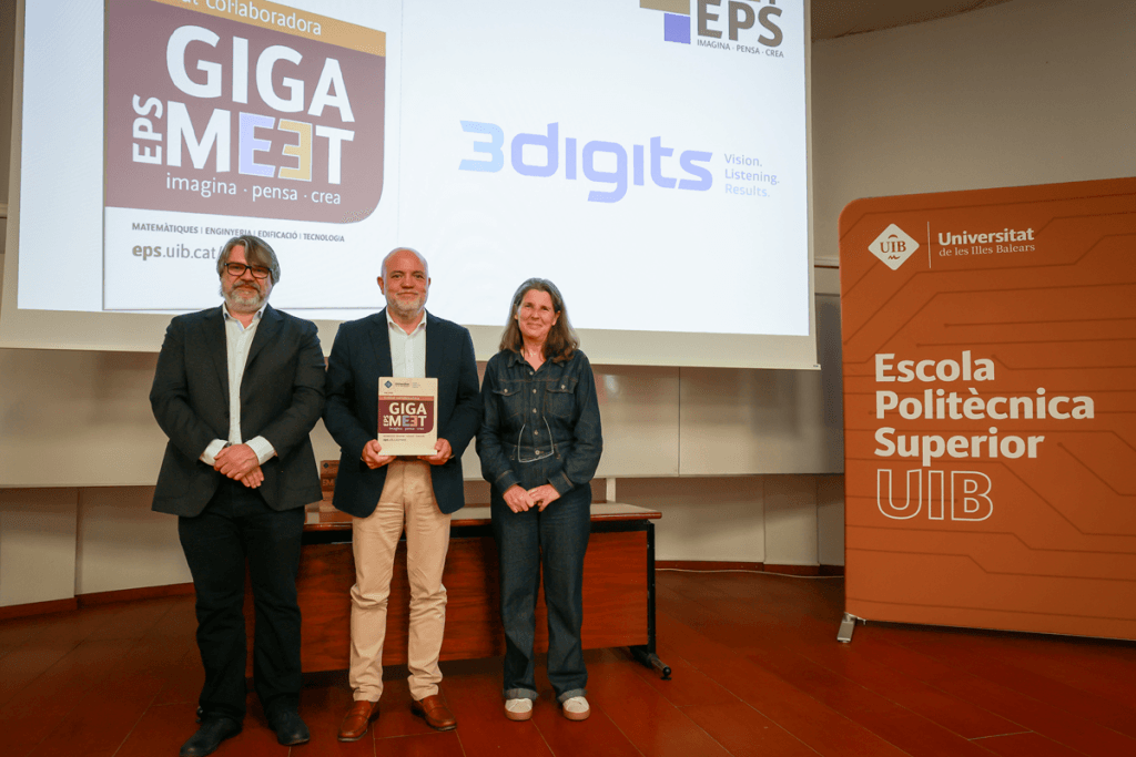 3digits se une al programa GIGA MEET EPS de la UIB
