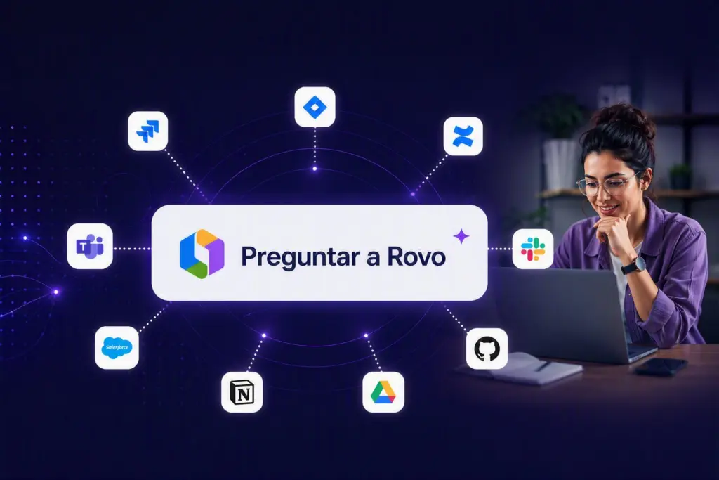 El nuevo Rovo Chat, más contexto, mejores respuestas y menos fricción entre herramientas