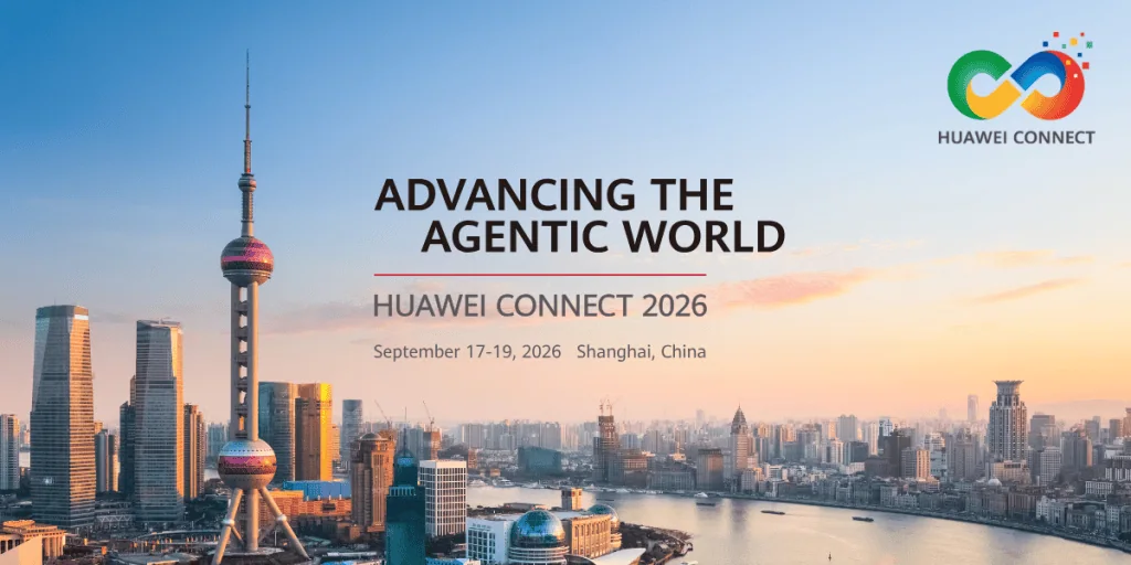 3digits Huawei Connect 2026 Shanghai