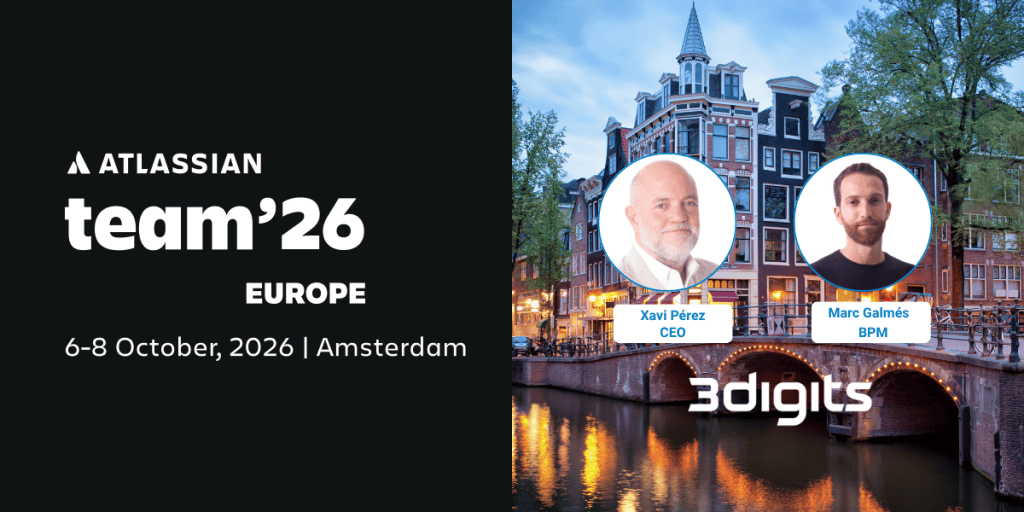 Nos vemos en Atlassian Team ’26 Europe: innovación, IA y colaboración desde Ámsterdam
