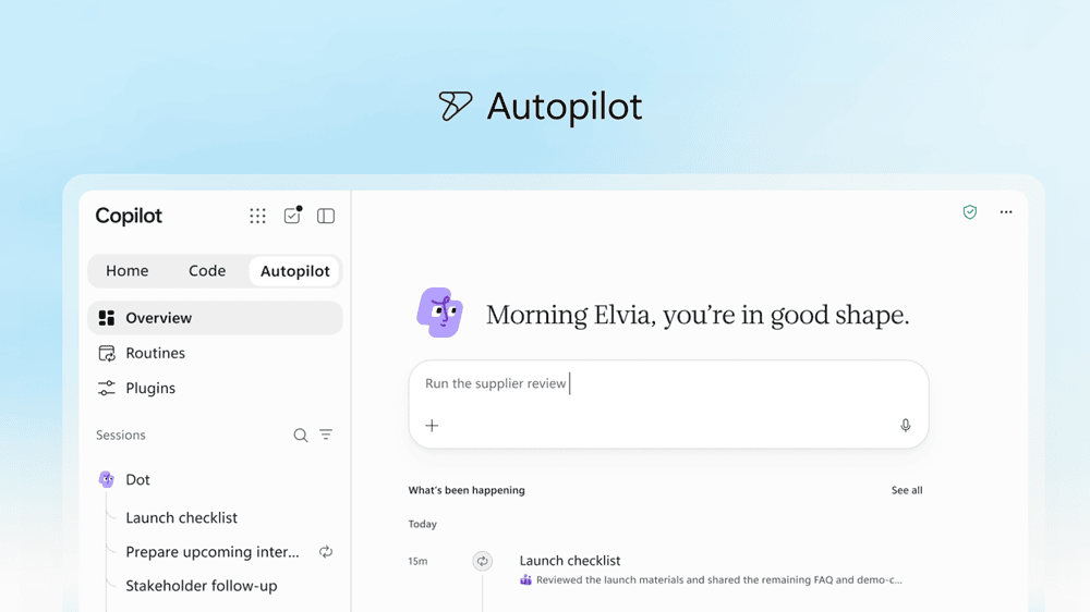 Copilot Autopilot