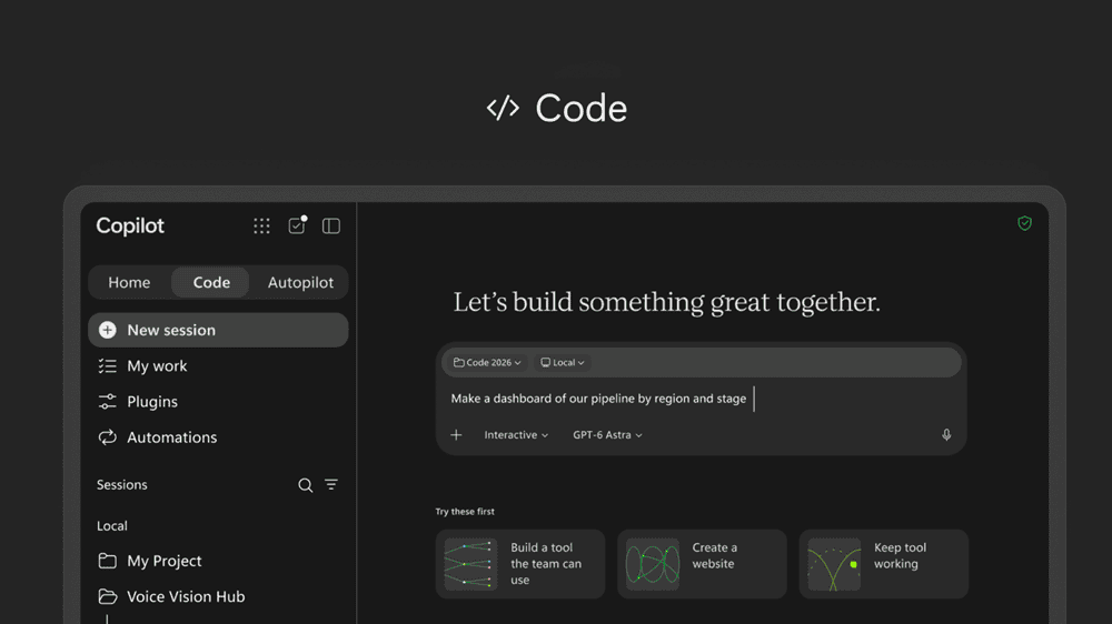 Copilot Code