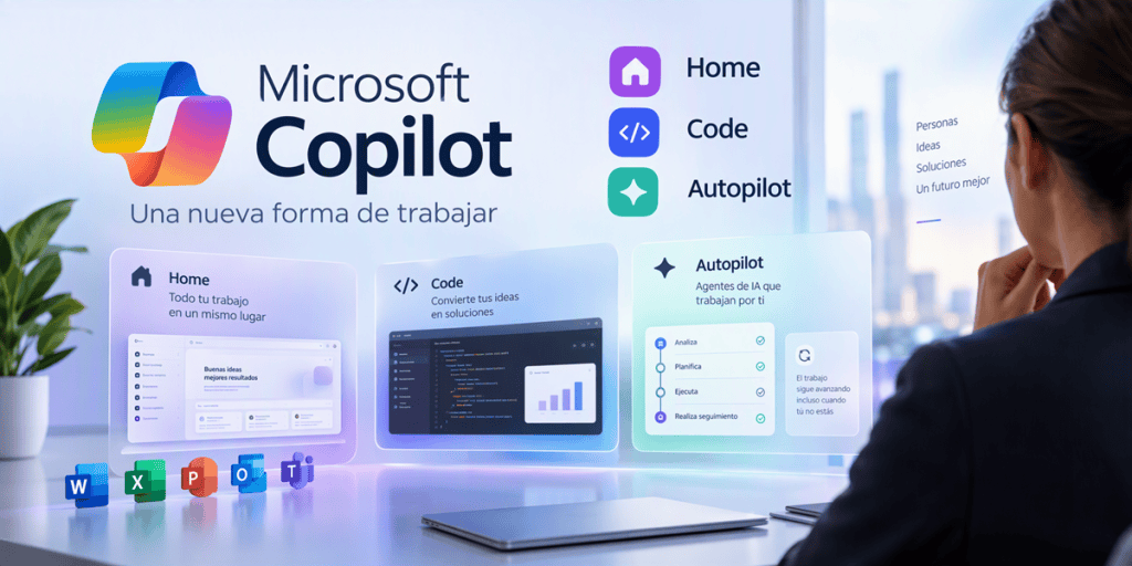El nuevo Copilot de Microsoft