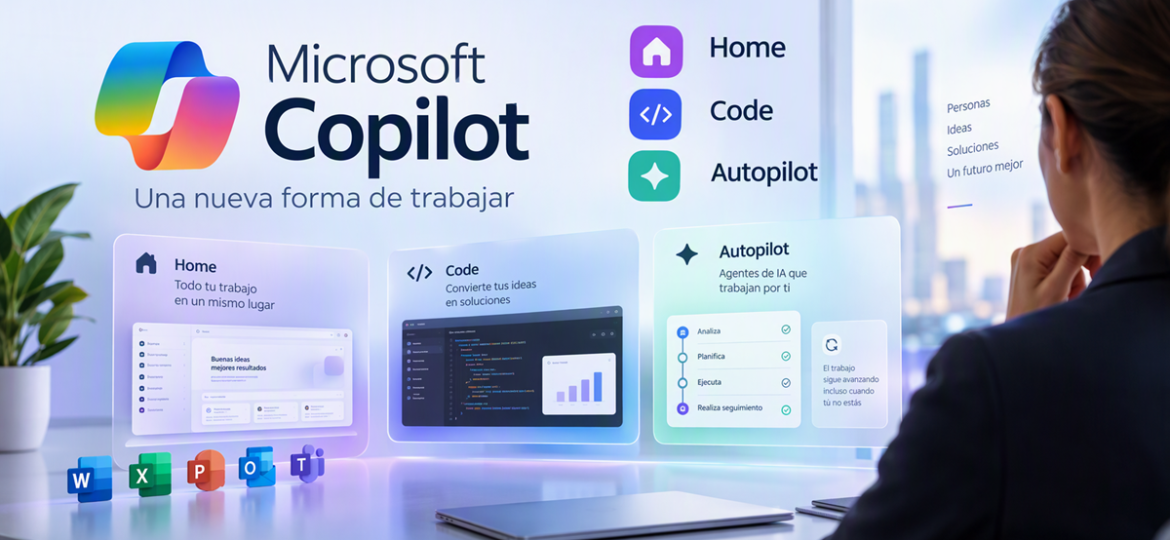 El nuevo Copilot de Microsoft