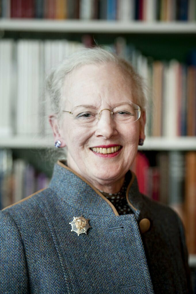 Queen Margrethe II of Denmark