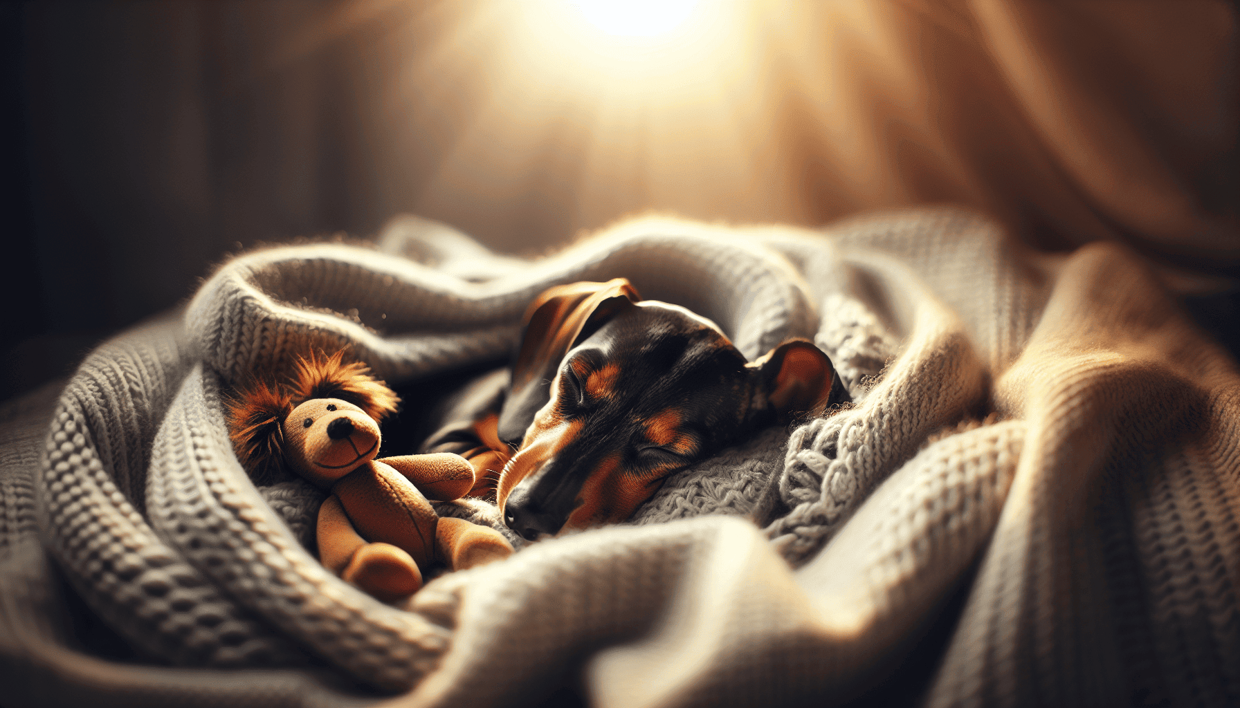 Do Dachshunds Like To Sleep A Lot