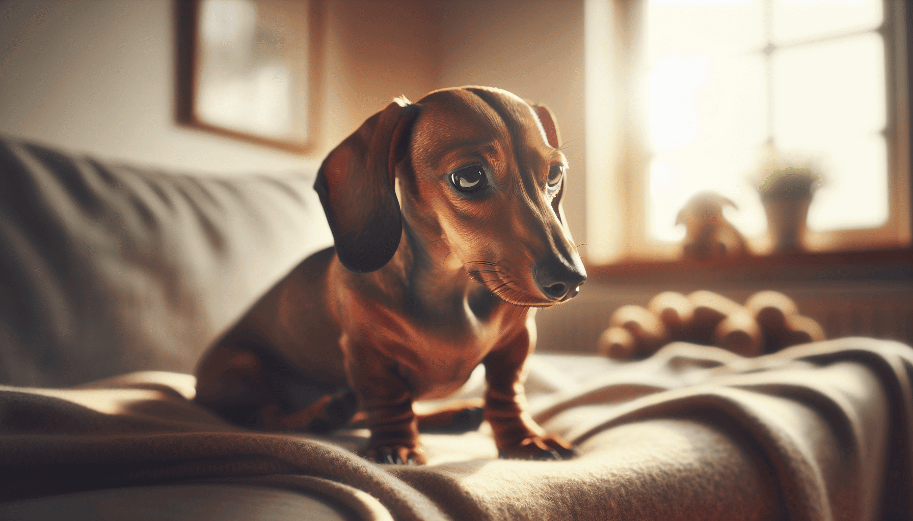 what are the symptoms of distemper in dachshunds