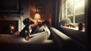 Can dachshunds be left alone all day