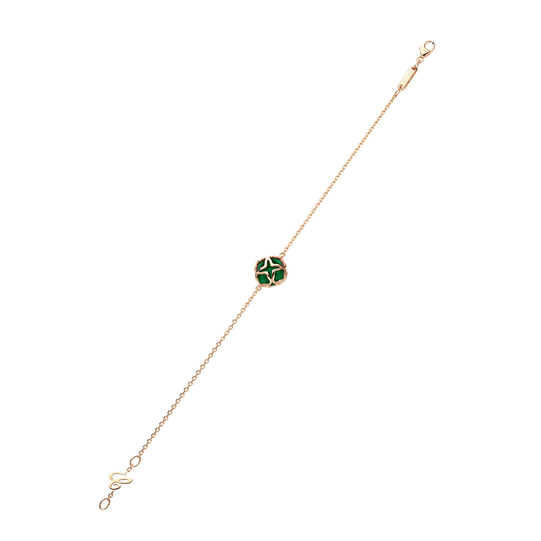 Schmuck: Chopard Imperiale Cocktail Achat Armband Roségold 17 cm aus 750 Roségold von CHOPARD