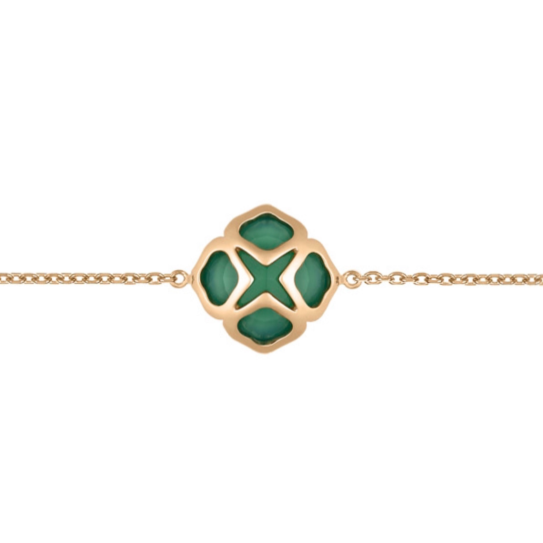 Schmuck: Chopard Imperiale Cocktail Achat Armband Roségold 17 cm aus 750 Roségold von CHOPARD