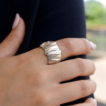 Schmuck: Quinn Classics Ring Silber Gr. 56 aus 925 Silber von Quinn