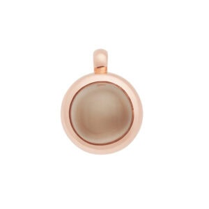 Schmuck: Bron Sushi Farbstein Anhänger Roségold aus 750 Roségold von Bron